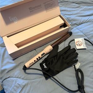 L'ange Curling Wand with Glove